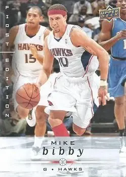 2008-09 Upper Deck First Edition #1 Mike Bibby