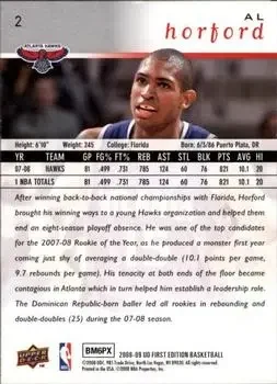Back of Al Horford