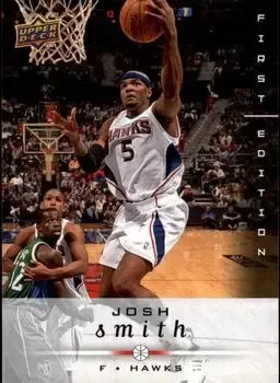 2008-09 Upper Deck First Edition #5 Josh Smith