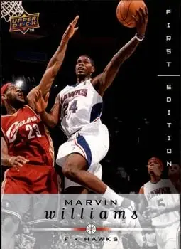 2008-09 Upper Deck First Edition #6 Marvin Williams
