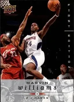 2008-09 Upper Deck First Edition #6 Marvin Williams