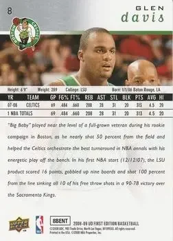 Back of Glen Davis