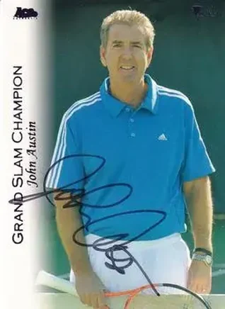 2012 Ace Authentic Grand Slam 3 #1 - John Austin