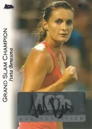 2012 Ace Authentic Grand Slam 3 #4 - Iveta Benesova