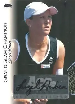 2012 Ace Authentic Grand Slam 3 #23 - Liezel Huber