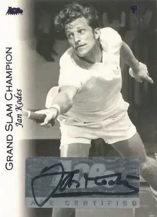 2012 Ace Authentic Grand Slam 3 #28 - Jan Kodes
