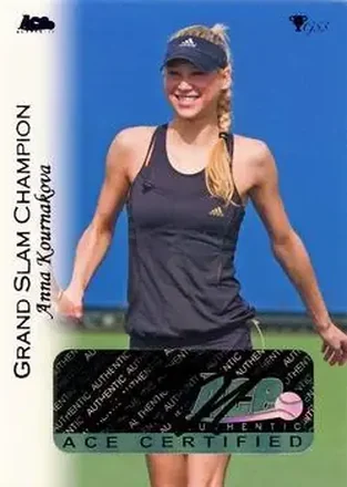 2012 Ace Authentic Grand Slam 3 #29 - Anna Kournikova