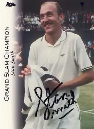 2012 Ace Authentic Grand Slam 3 #47 - Stan Smith