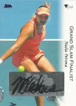 2012 Ace Authentic Grand Slam 3 #62 - Nadia Petrova