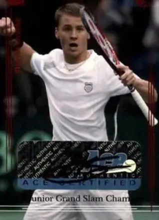 2012 Ace Authentic Grand Slam 3 #68 - Ricardas Berankis