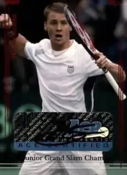 2012 Ace Authentic Grand Slam 3 feature card
