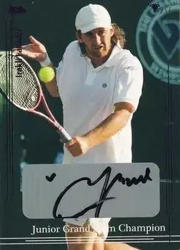 2012 Ace Authentic Grand Slam 3 feature card
