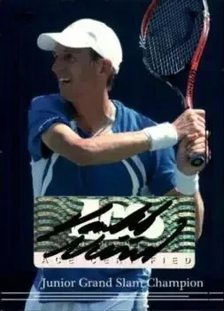 Tennis card
