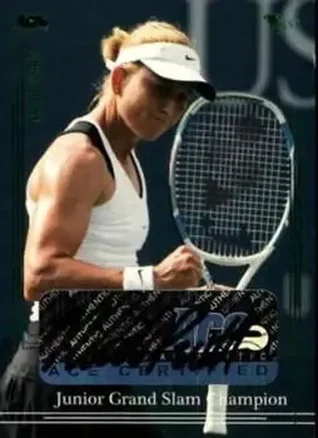 2012 Ace Authentic Grand Slam 3 #78 - Nicole Pratt