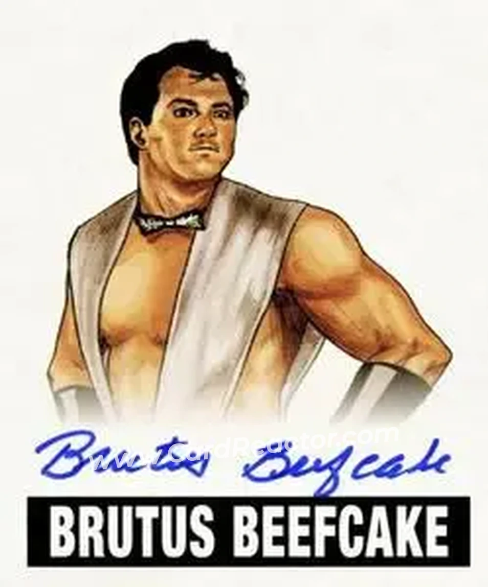 2012 Leaf Originals #BB2 - Brutus "The Barber" Beefcake - Front