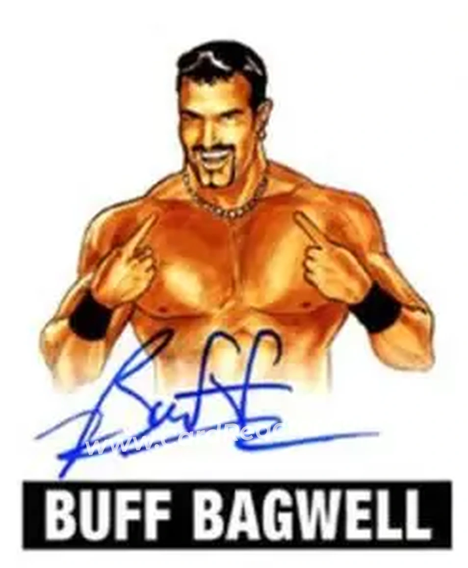 2012 Leaf Originals #BB3 - Buff Bagwell - Front