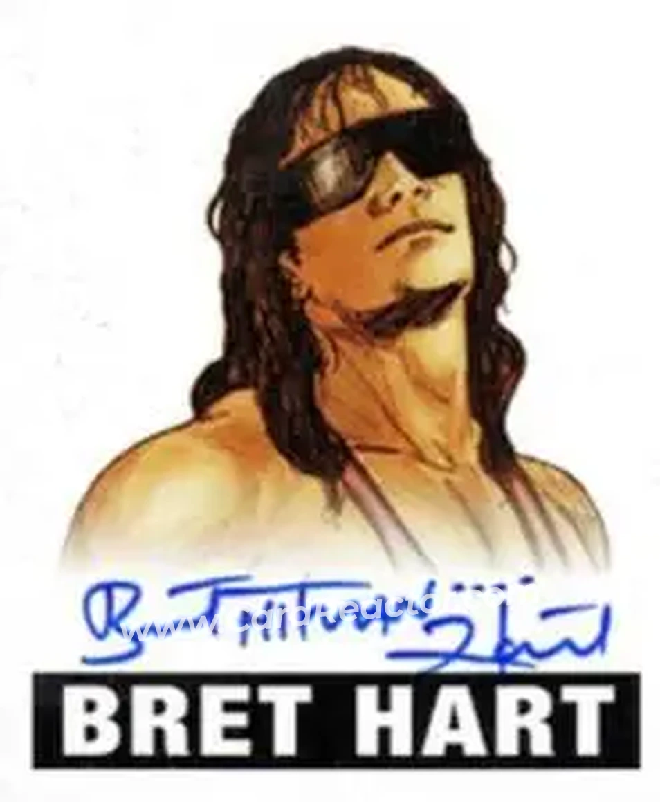 2012 Leaf Originals #BH2 - Bret "Hit Man" Hart - Front