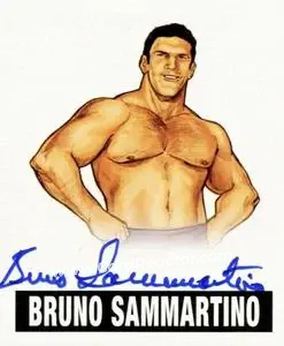 2012 Leaf Originals #BS1 - Bruno Sammartino - Front