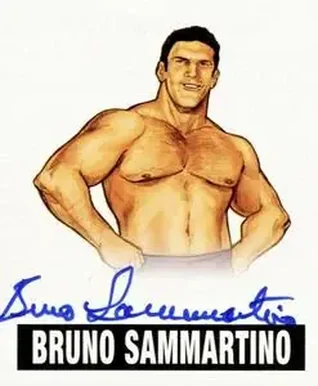 2012 Leaf Originals #BS1 - Bruno Sammartino