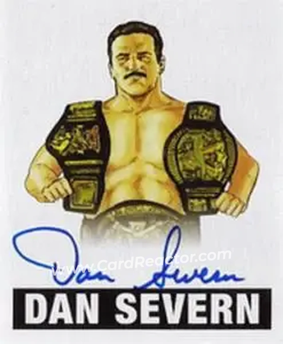 2012 Leaf Originals #DS1 - Dan Severn - Front