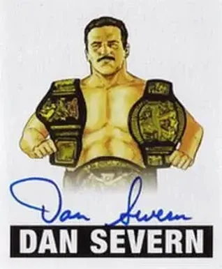 2012 Leaf Originals #DS1 - Dan Severn