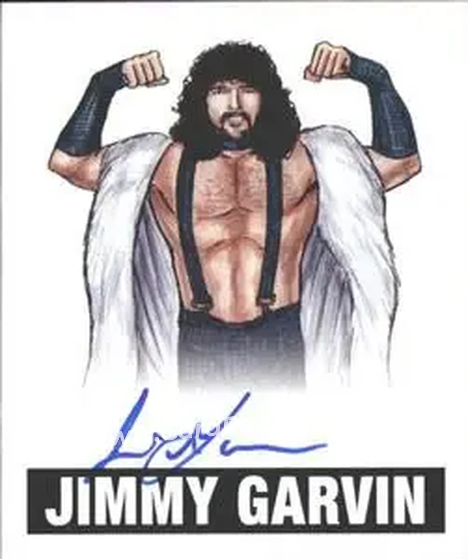 2012 Leaf Originals #GJG - Jimmy Garvin - Front