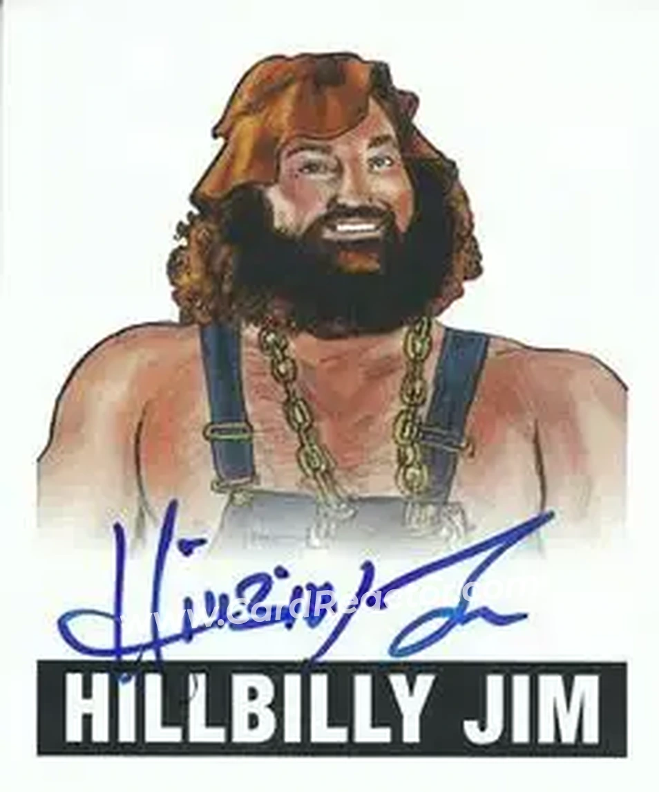 2012 Leaf Originals #HJ1 - Hillbilly Jim - Front
