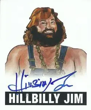 2012 Leaf Originals #HJ1 - Hillbilly Jim