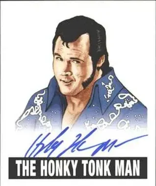 2012 Leaf Originals #HTM - Honky Tonk Man