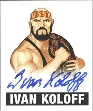 2012 Leaf Originals #IK1 - Ivan Koloff