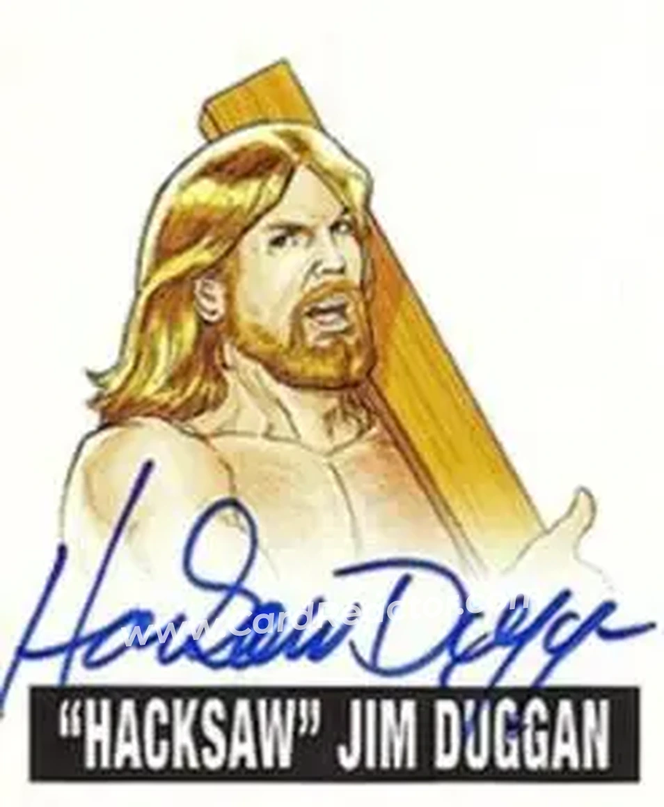 2012 Leaf Originals #JD1 - Hacksaw Jim Duggan - Front