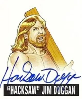 2012 Leaf Originals #JD1 - Hacksaw Jim Duggan