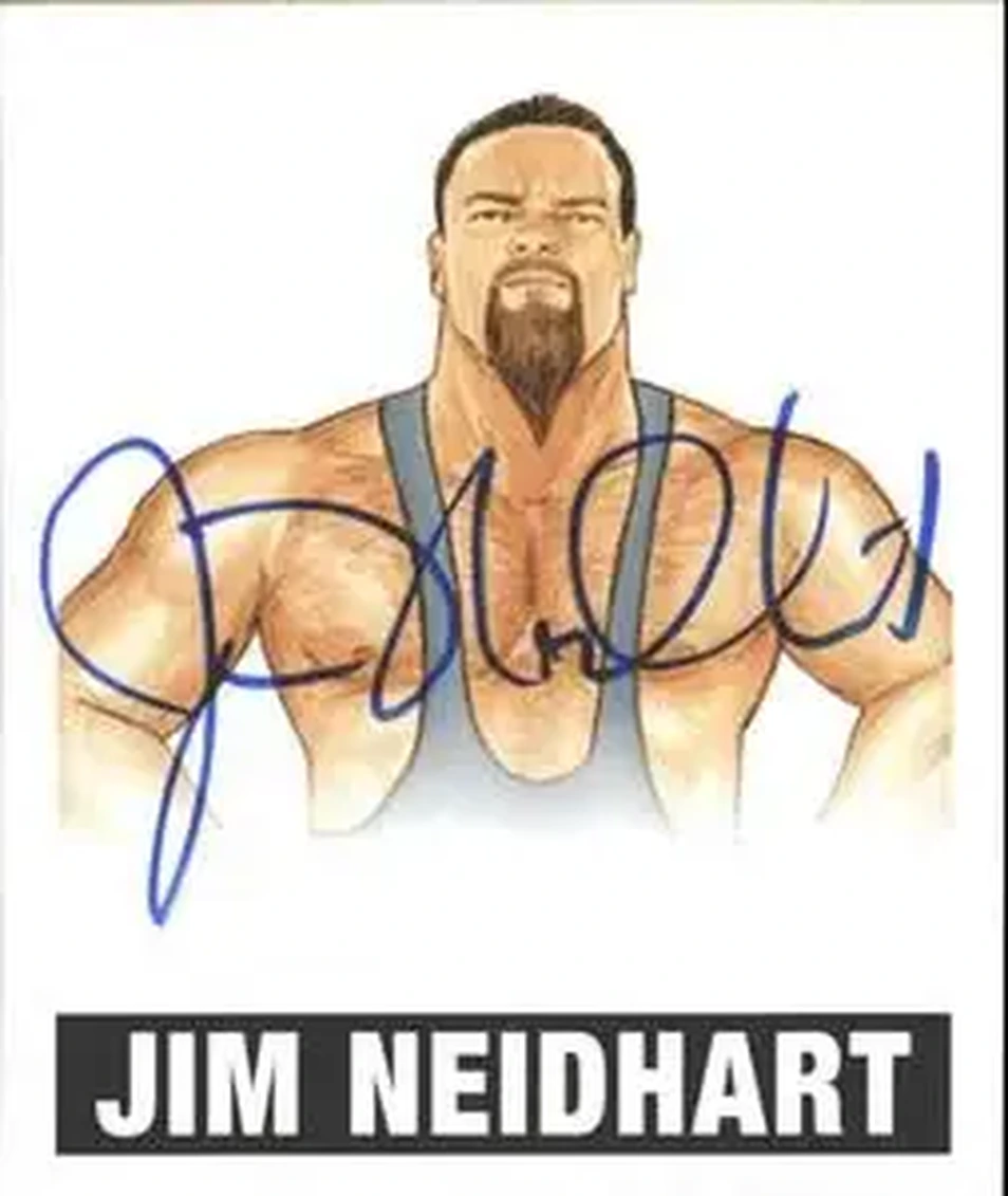 2012 Leaf Originals #JN1 - Jim "The Anvil" Neidhart - Front