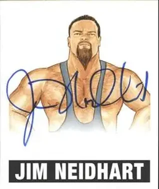 2012 Leaf Originals #JN1 - Jim "The Anvil" Neidhart