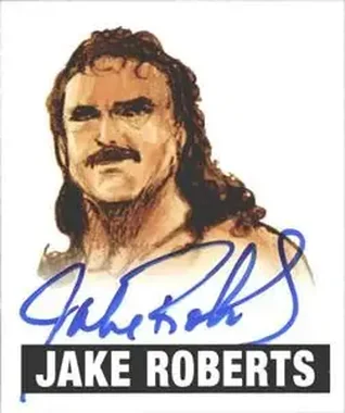 2012 Leaf Originals #JR1 - Jake "The Snake" Roberts