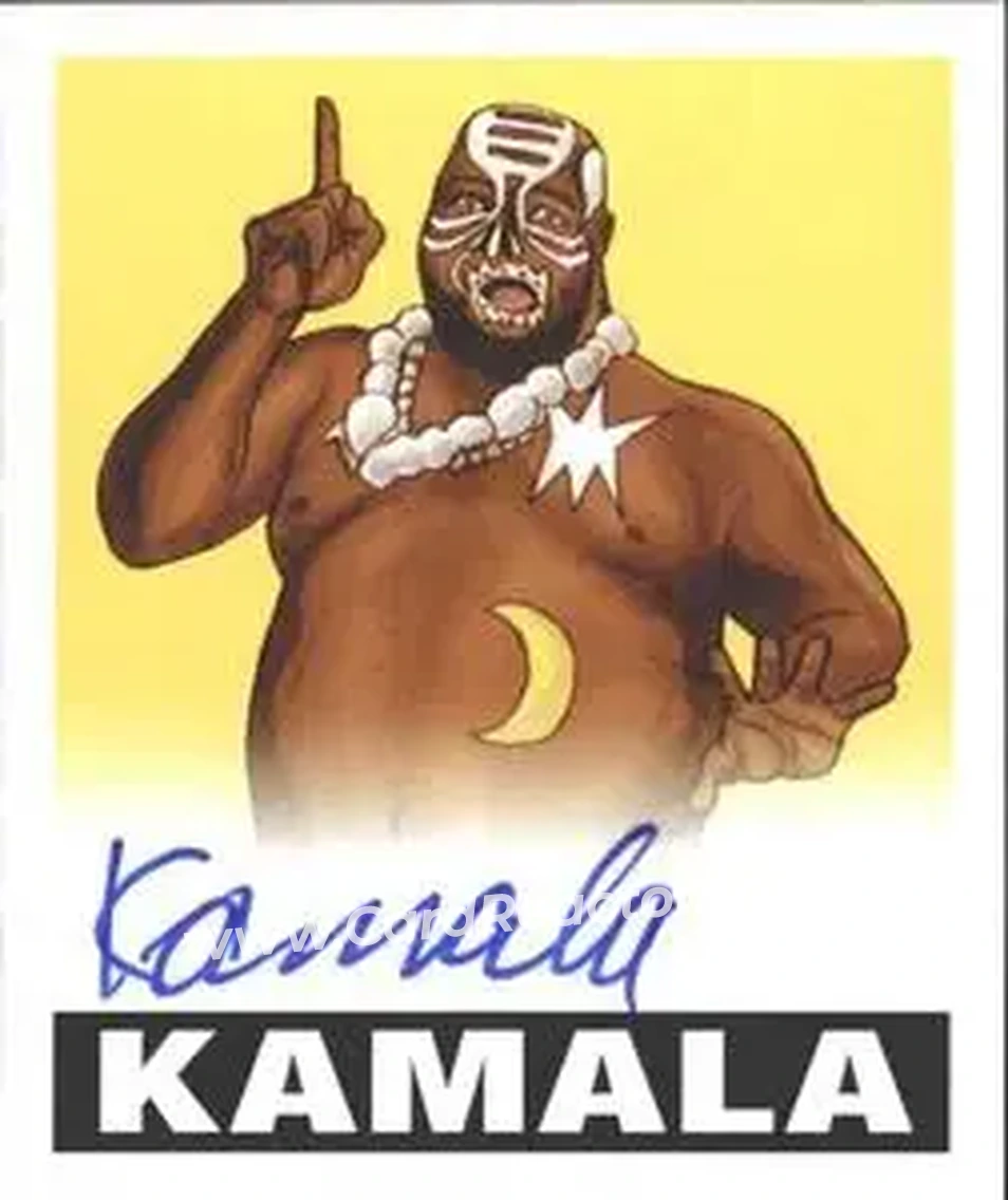 2012 Leaf Originals #KA1 - Kamala - Front