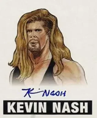 2012 Leaf Originals #KN1 - Kevin Nash