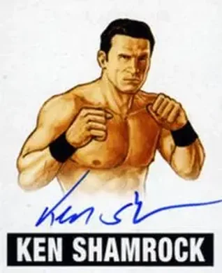 2012 Leaf Originals #KS1 - Ken Shamrock