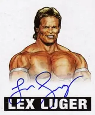 2012 Leaf Originals #LL1 - Lex Luger
