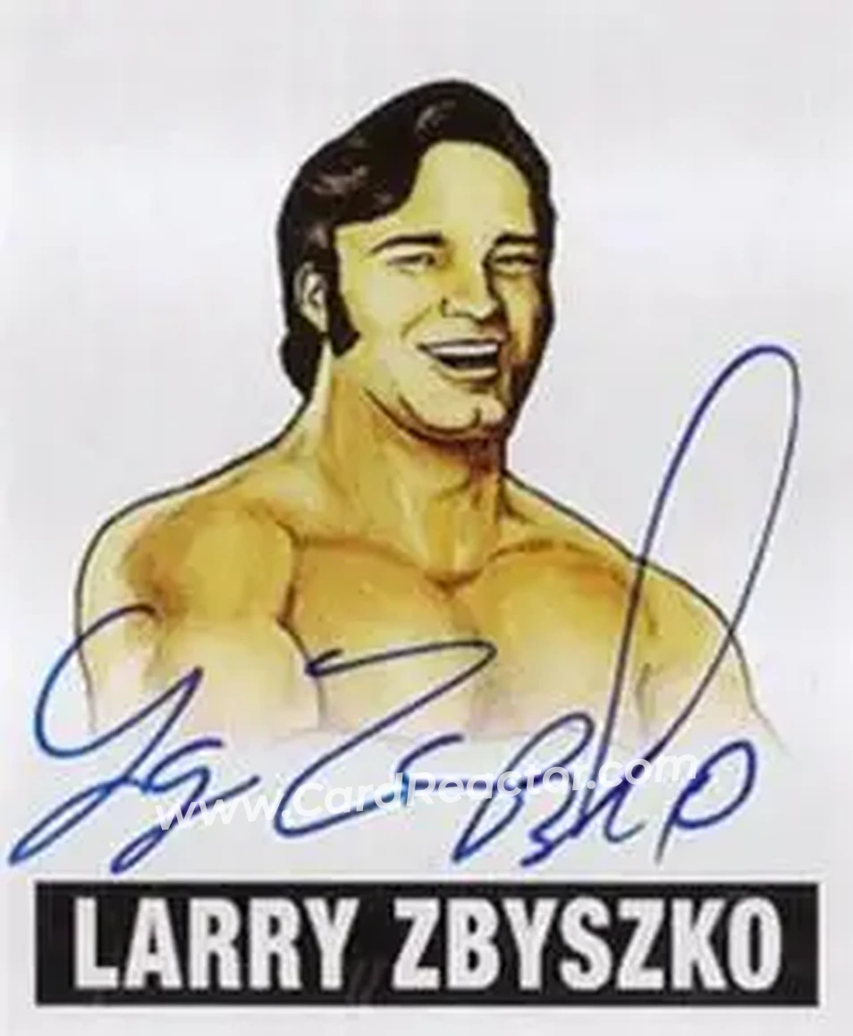 2012 Leaf Originals #LZ1 - Larry Zbyszko - Front