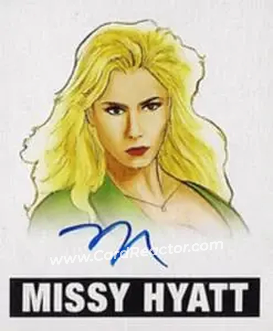 2012 Leaf Originals #MH1 - Missy Hyatt - Front