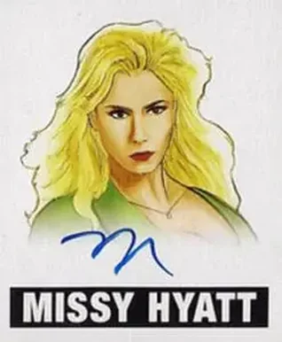 2012 Leaf Originals #MH1 - Missy Hyatt