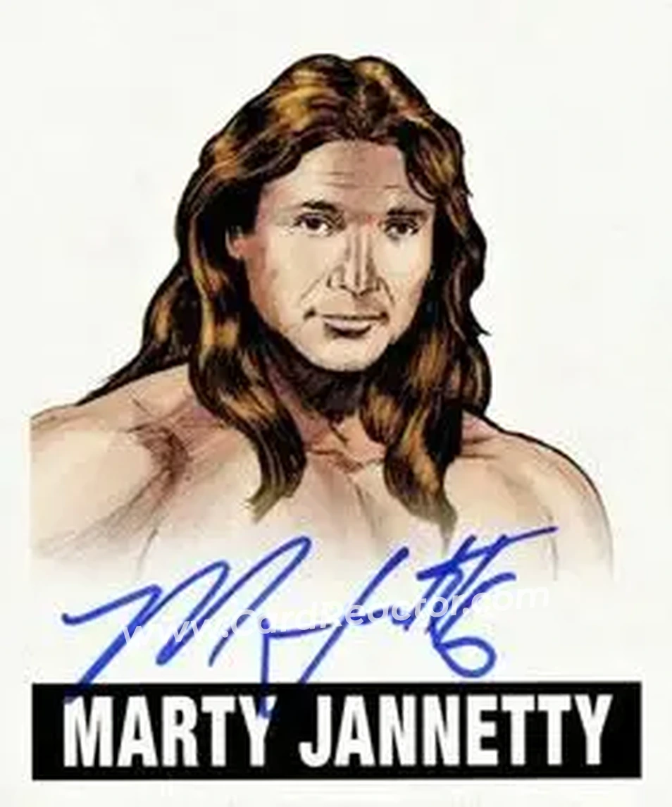 2012 Leaf Originals #MJ1 - Marty Jannetty - Front