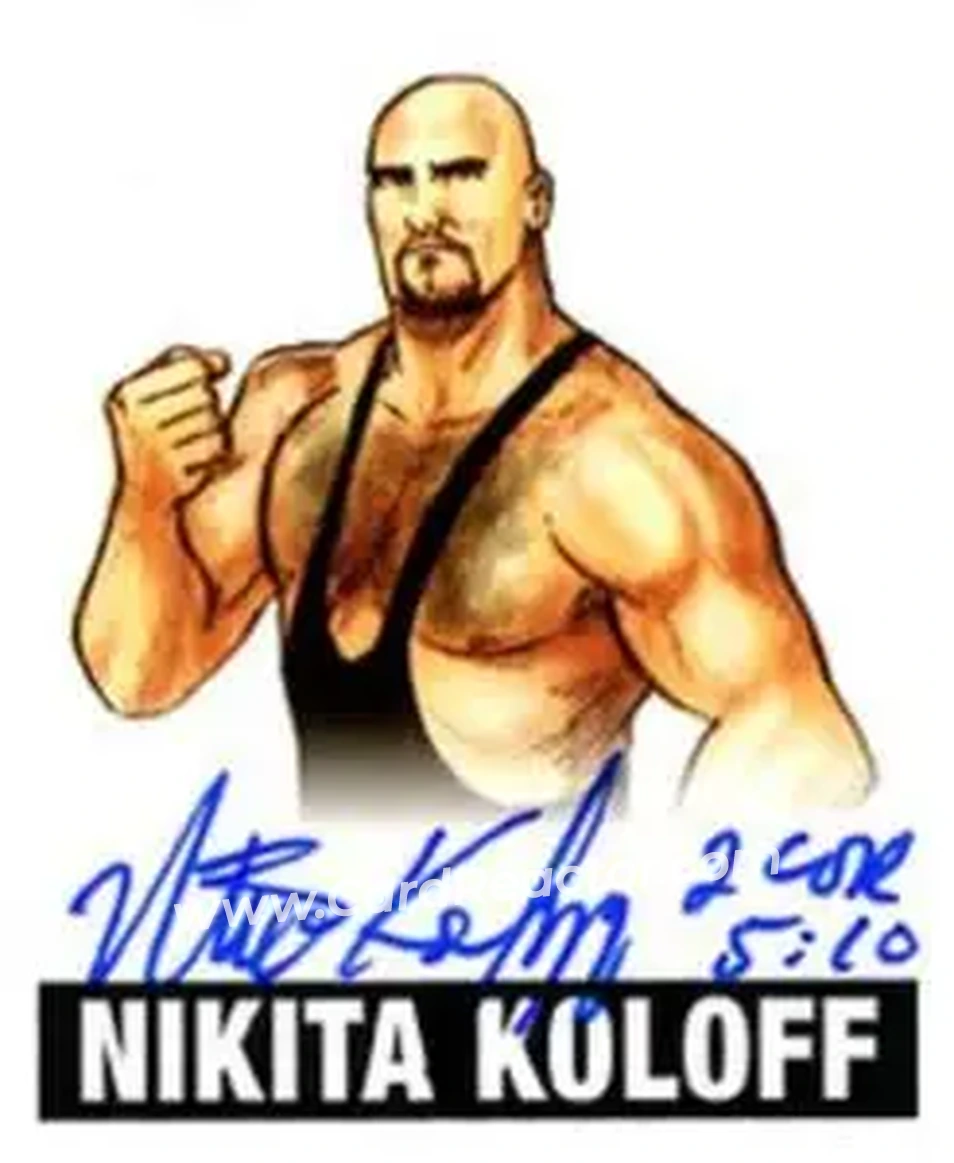 2012 Leaf Originals #NK1 - Nikita Koloff - Front