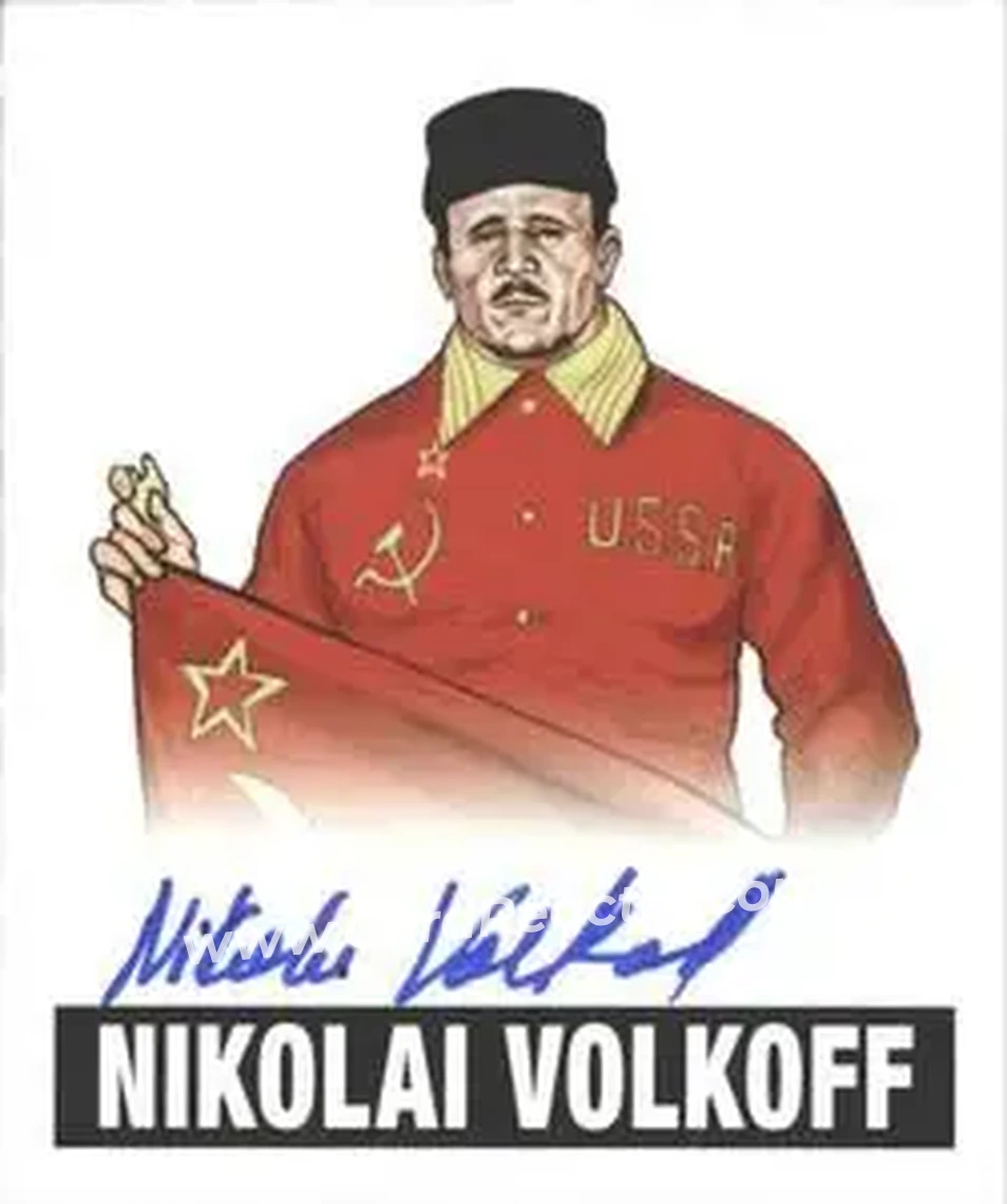 2012 Leaf Originals #NV1 - Nikolai Volkoff - Front