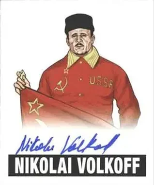 2012 Leaf Originals #NV1 Nikolai Volkoff