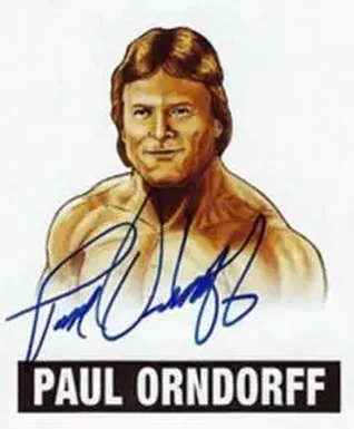2012 Leaf Originals #PO1 - Paul Orndorff