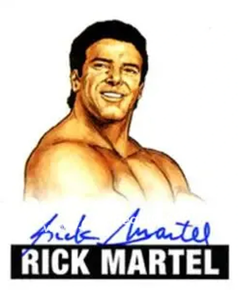 2012 Leaf Originals #RM1 - Rick Martel - Front