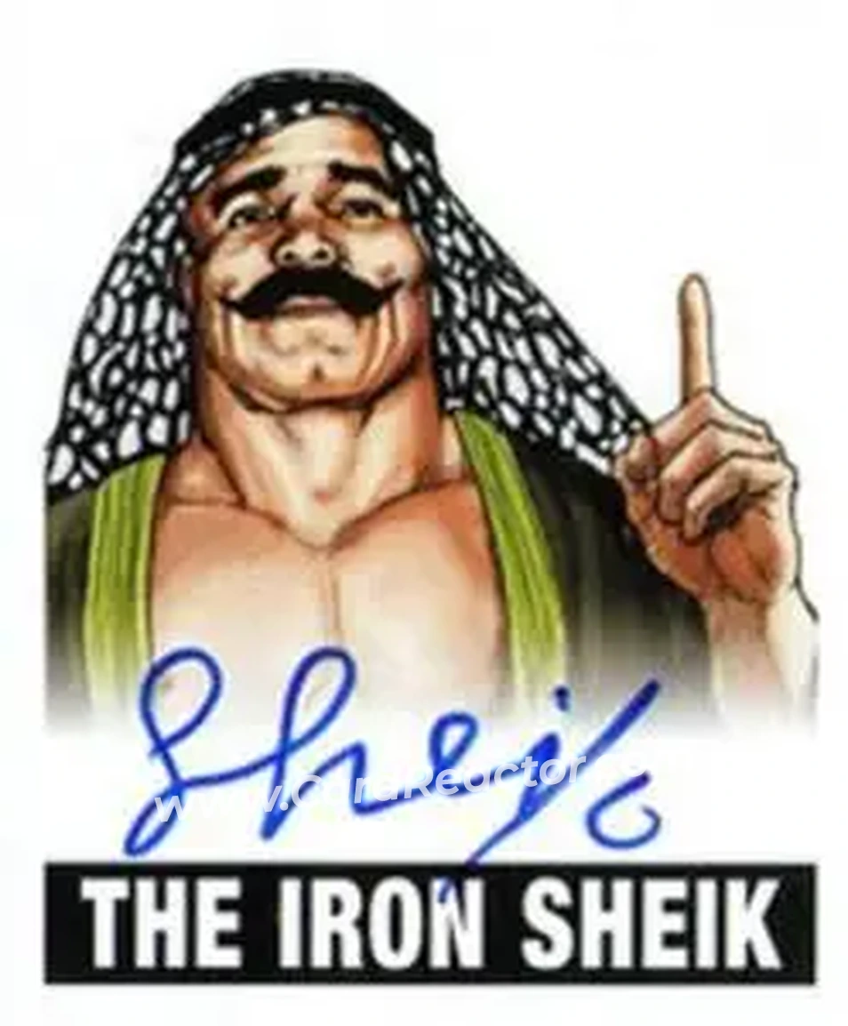 2012 Leaf Originals #TIS - The Iron Sheik - Front