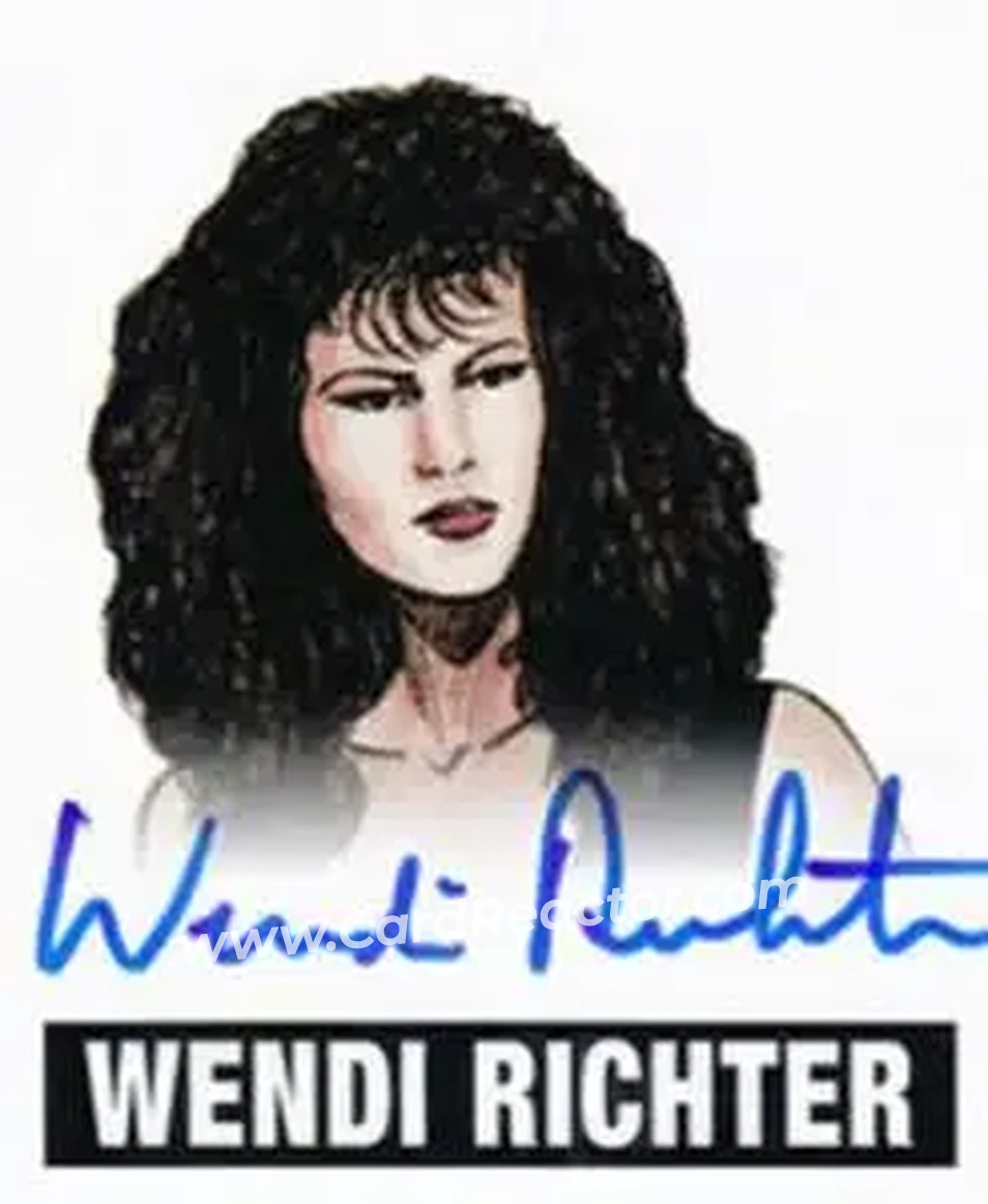 2012 Leaf Originals #WR1 - Wendi Richter - Front
